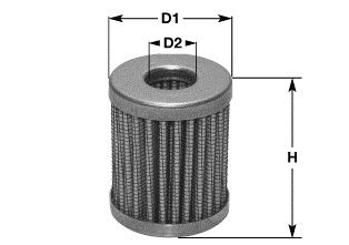 CLEAN FILTERS kuro filtras MPG6008